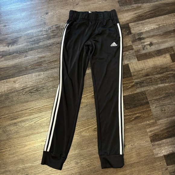 Adidas Black Track Pants, size XS - Picture 1 of 2